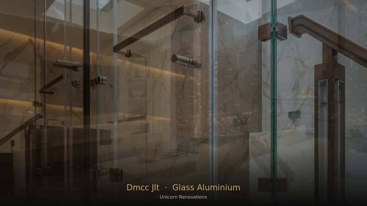Glass & Aluminium Works in DMCC / JLT
