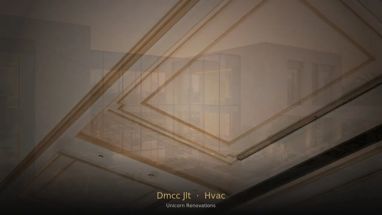 HVAC Installation in DMCC / JLT