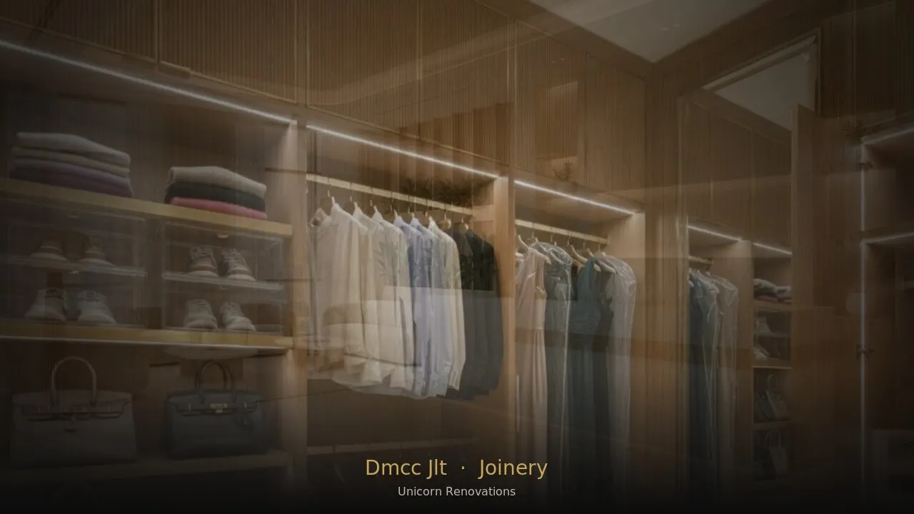 Joinery & Cabinetry in DMCC / JLT