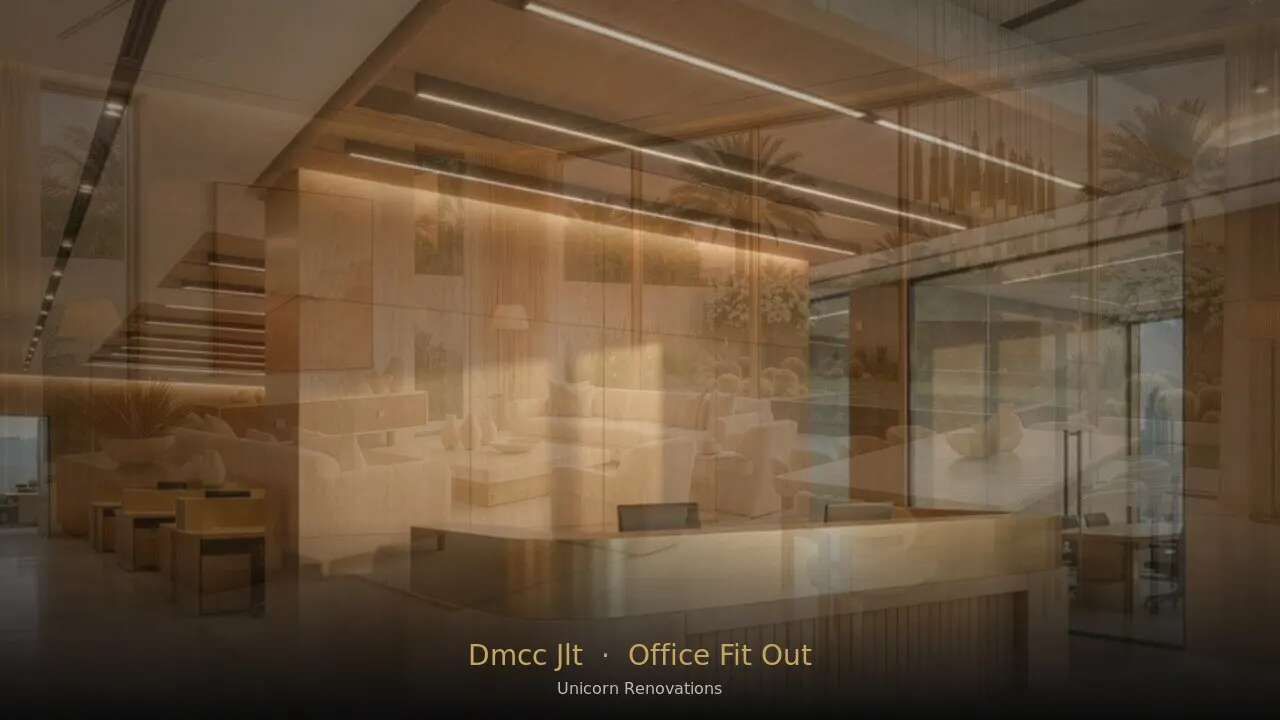 Office Fit-Out in DMCC / JLT