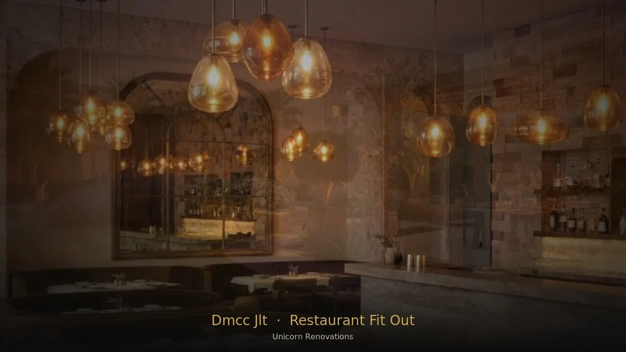 Restaurant Fit-Out in DMCC / JLT