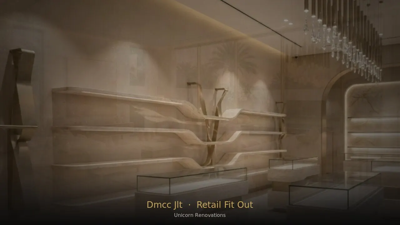 Retail Fit-Out in DMCC / JLT