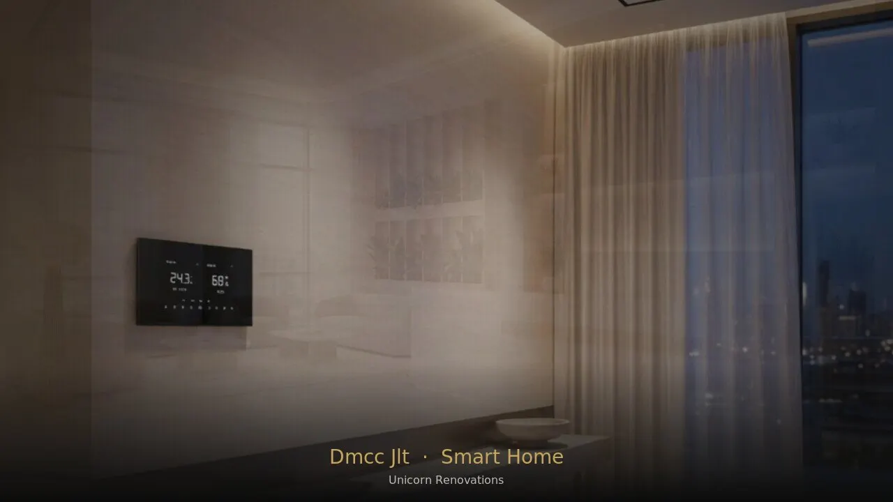 Smart Home in DMCC / JLT — Unicorn Renovations