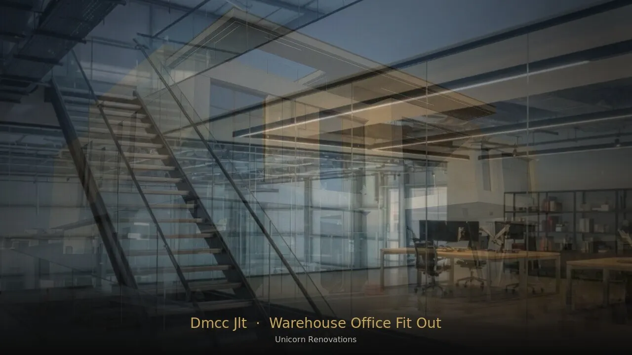 Warehouse Office Fit-Out in DMCC / JLT