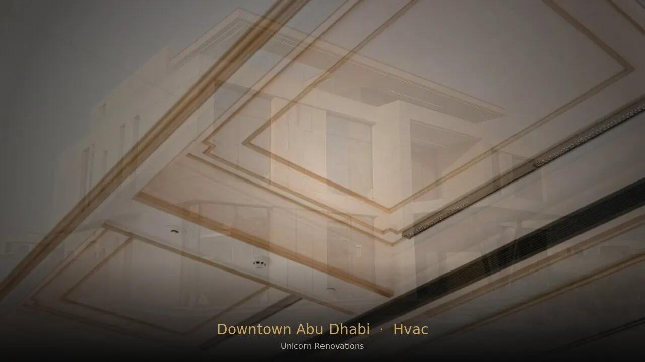 HVAC Installation in Downtown Abu Dhabi