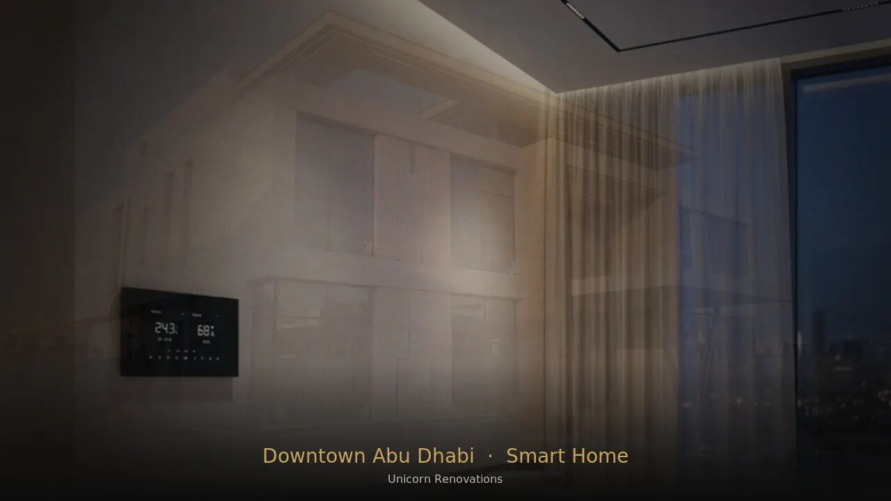Smart Home in Downtown Abu Dhabi
