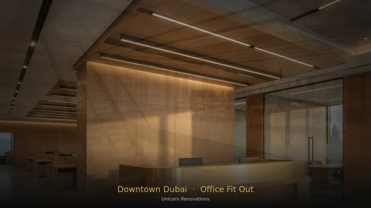 Office Fit-Out in Downtown Dubai