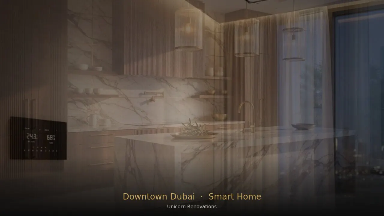 Smart Home in Downtown Dubai