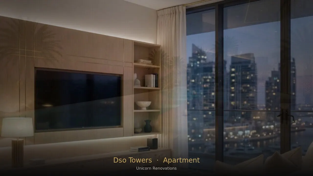 Apartment Renovation in DSO Towers