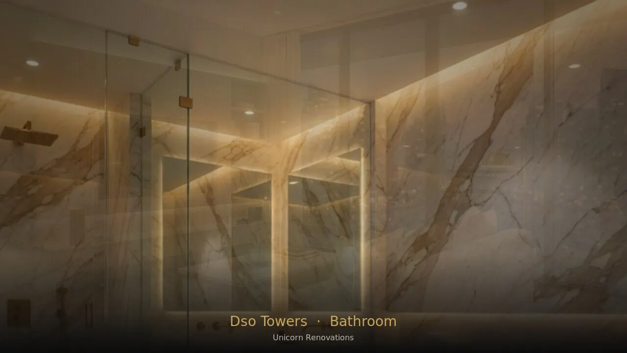 Bathroom Renovation in DSO Towers