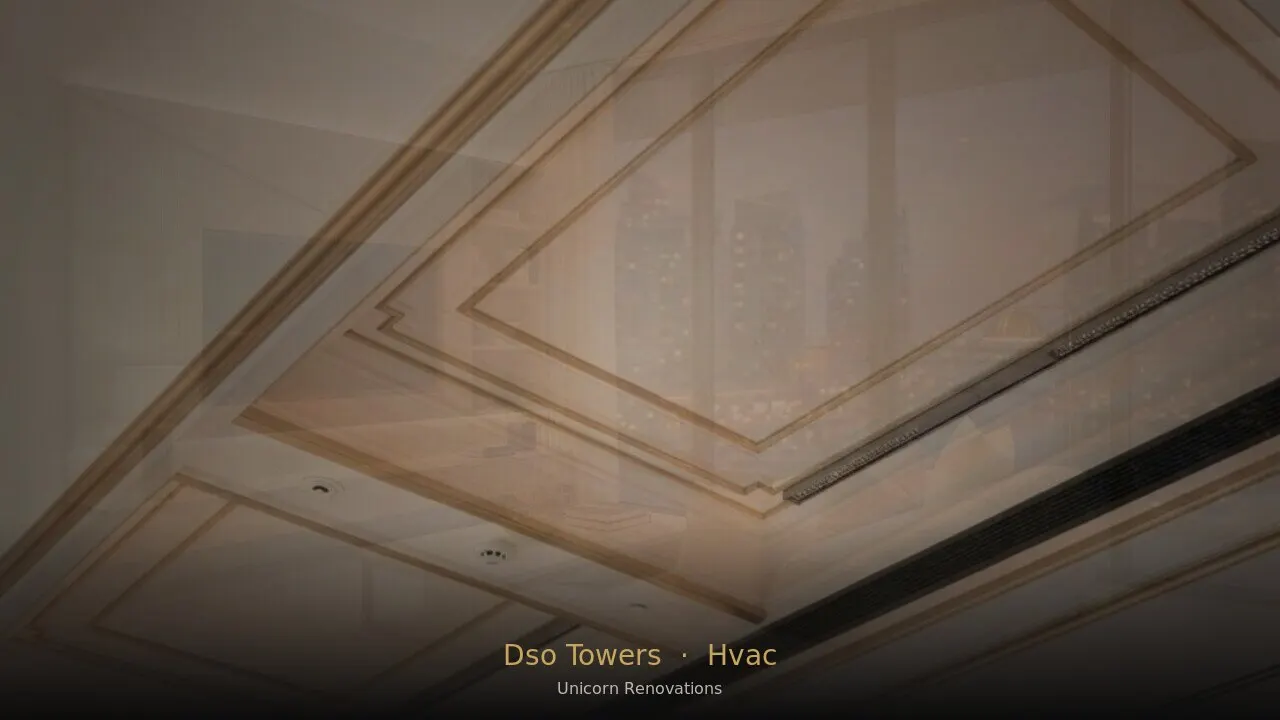 HVAC Installation in DSO Towers