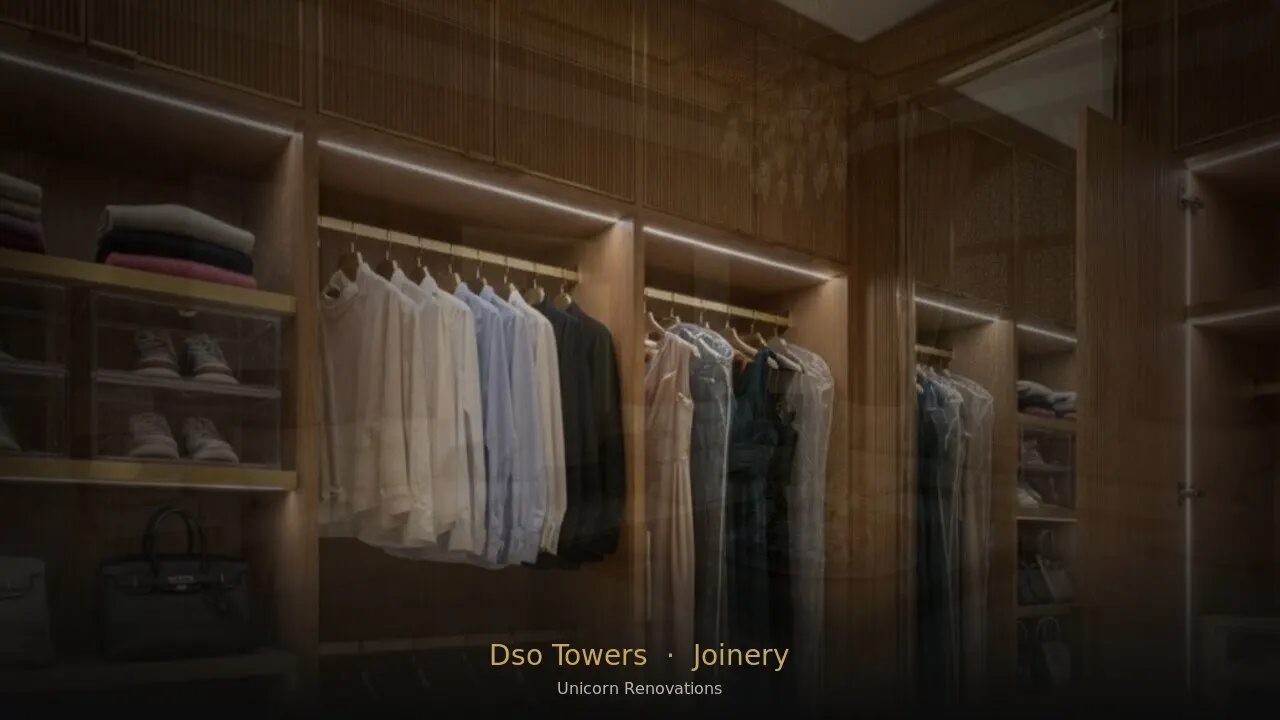 Joinery & Cabinetry in DSO Towers