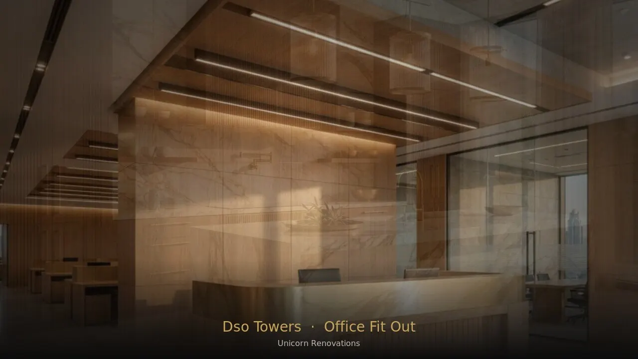 Office Fit-Out in DSO Towers