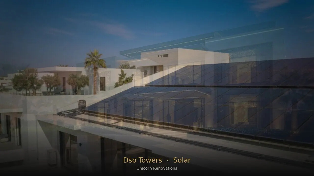 Solar Solutions in DSO Towers