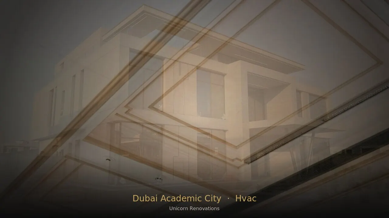 HVAC Installation in Dubai Academic City — Unicorn Renovations