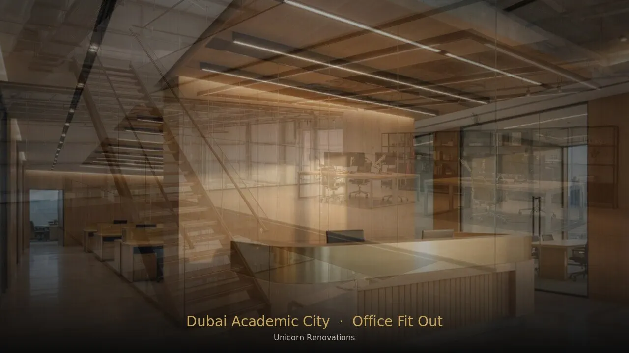 Office Fit-Out in Dubai Academic City
