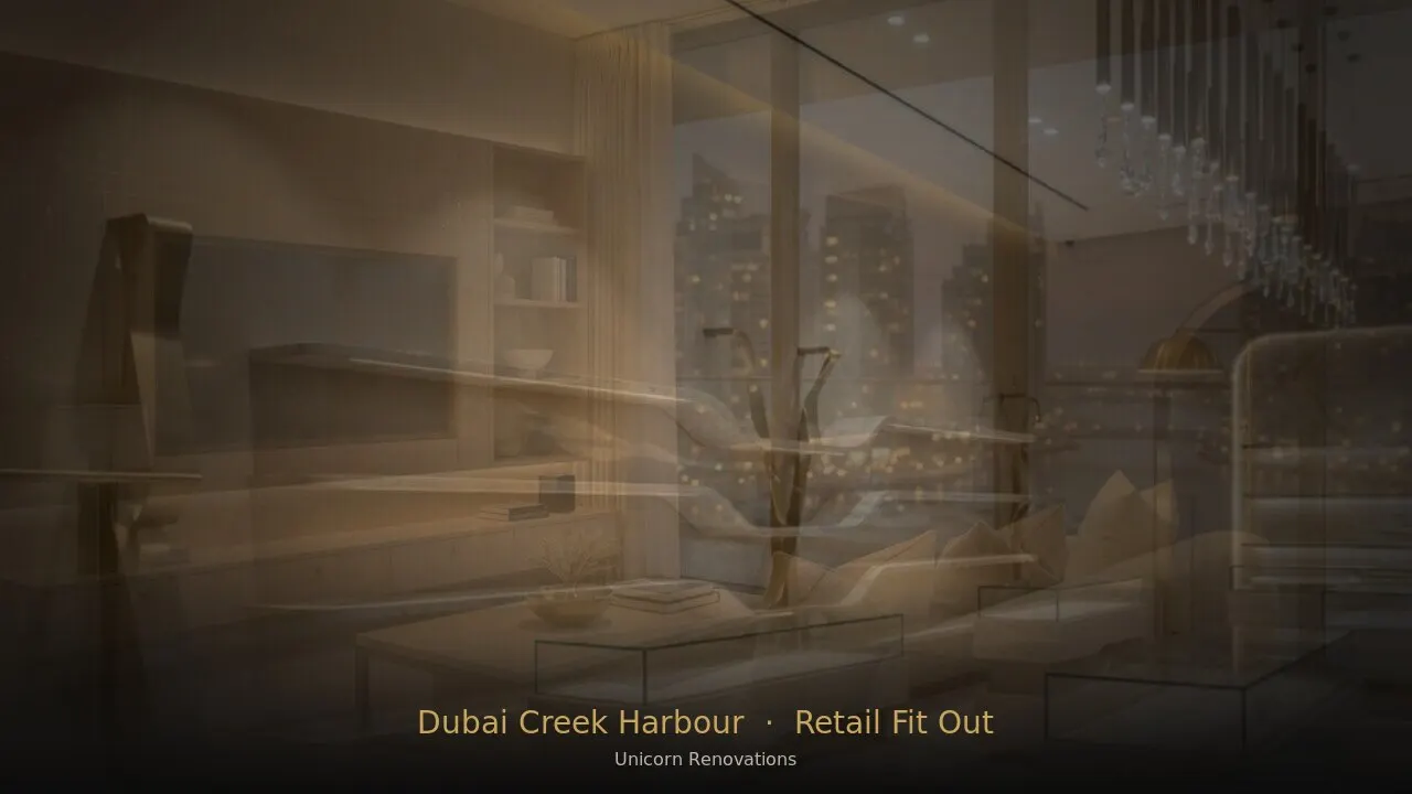 Retail Fit-Out in Dubai Creek Harbour