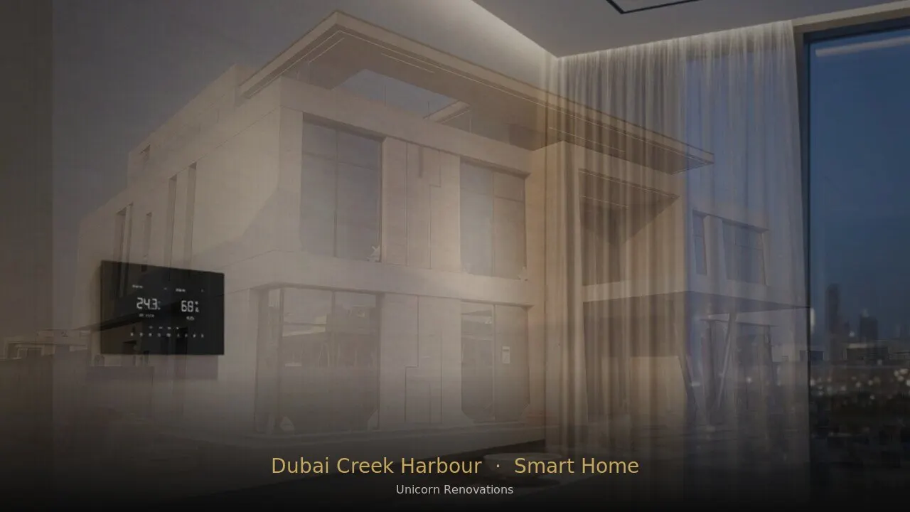 Smart Home in Dubai Creek Harbour