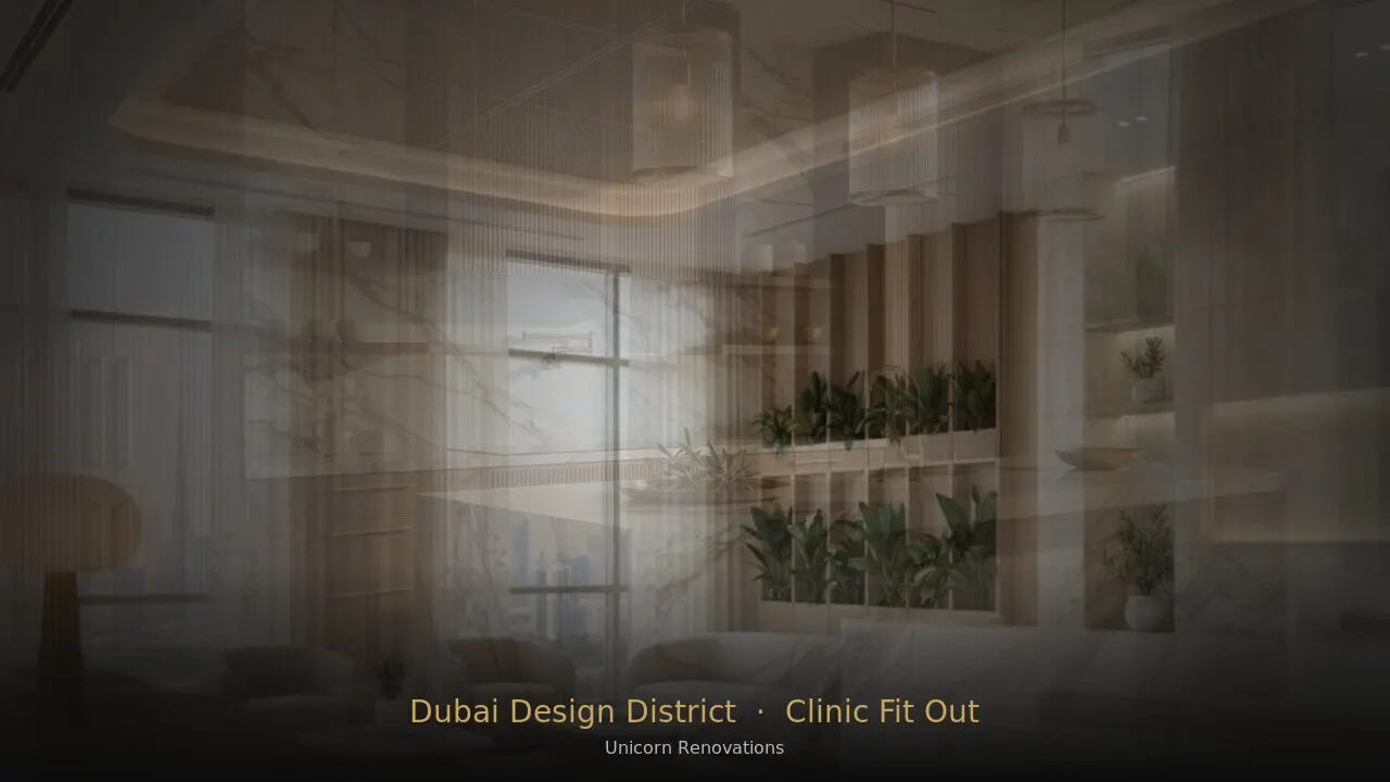 Clinic Fit-Out in Dubai Design District