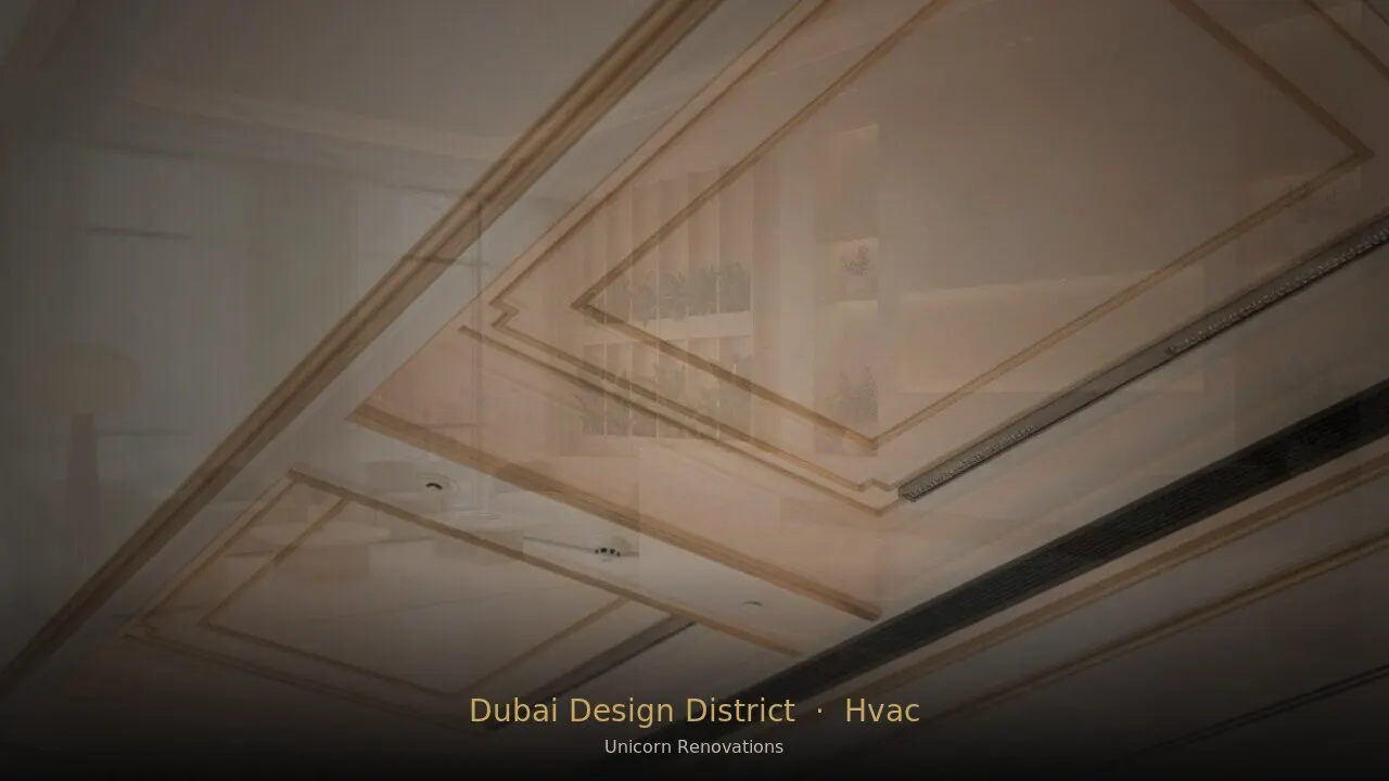 HVAC Installation in Dubai Design District — Unicorn Renovations