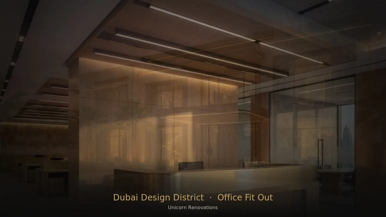 Office Fit-Out in Dubai Design District