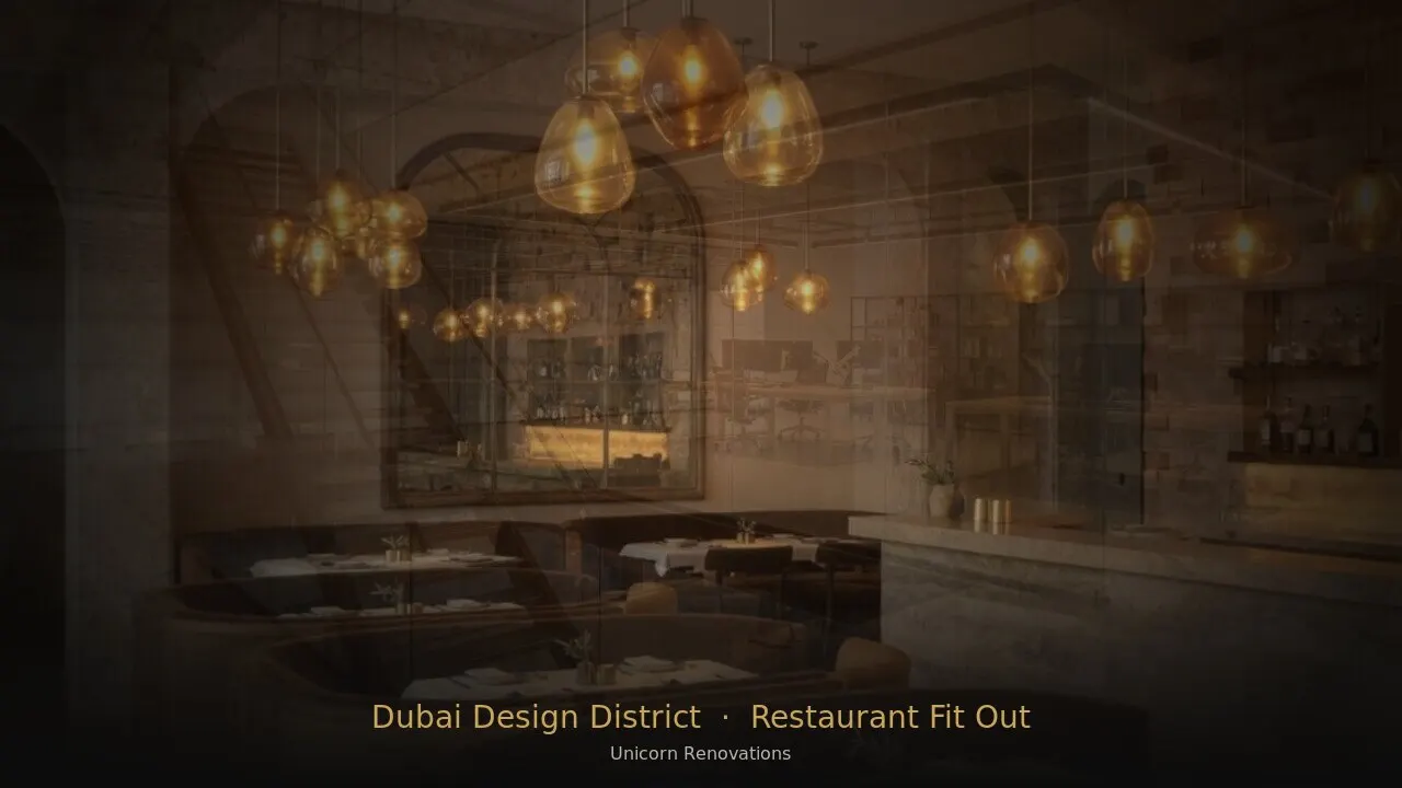 Restaurant Fit-Out in Dubai Design District