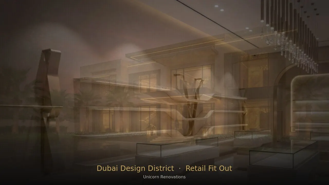 Retail Fit-Out in Dubai Design District