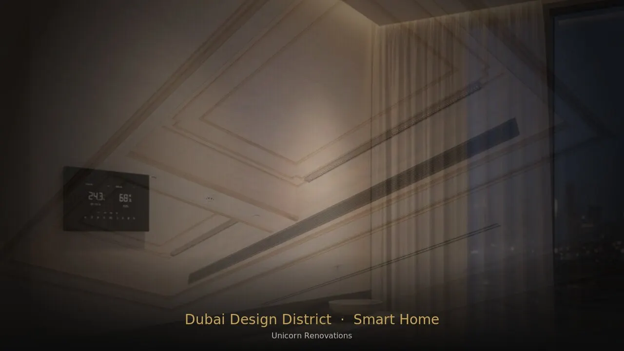 Smart Home in Dubai Design District