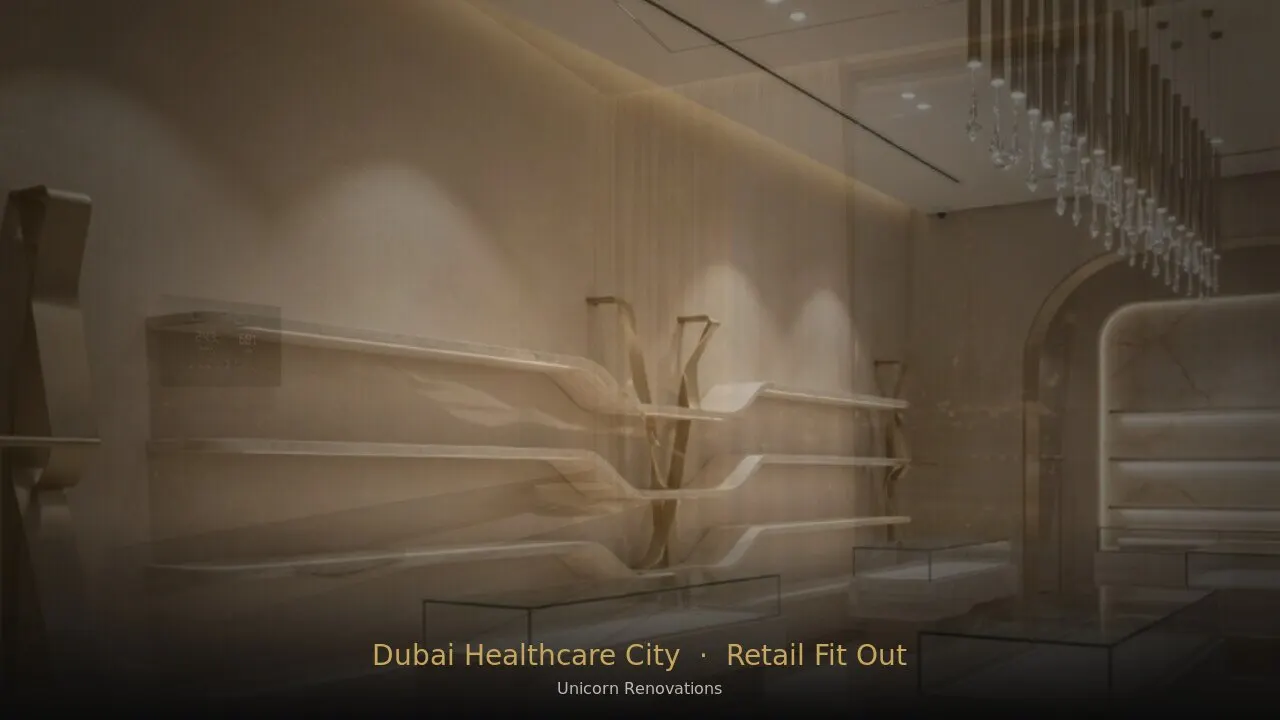 Retail Fit-Out in Dubai Healthcare City — Unicorn Renovations
