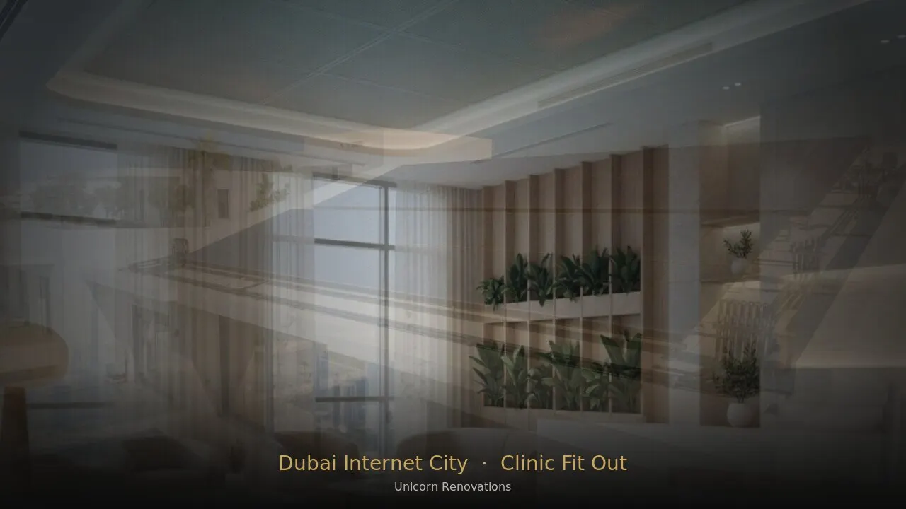 Clinic Fit-Out in Dubai Internet City