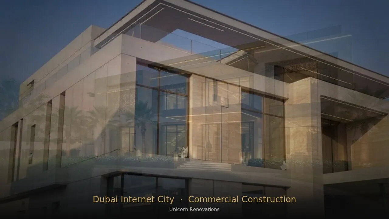 Commercial Construction in Dubai Internet City