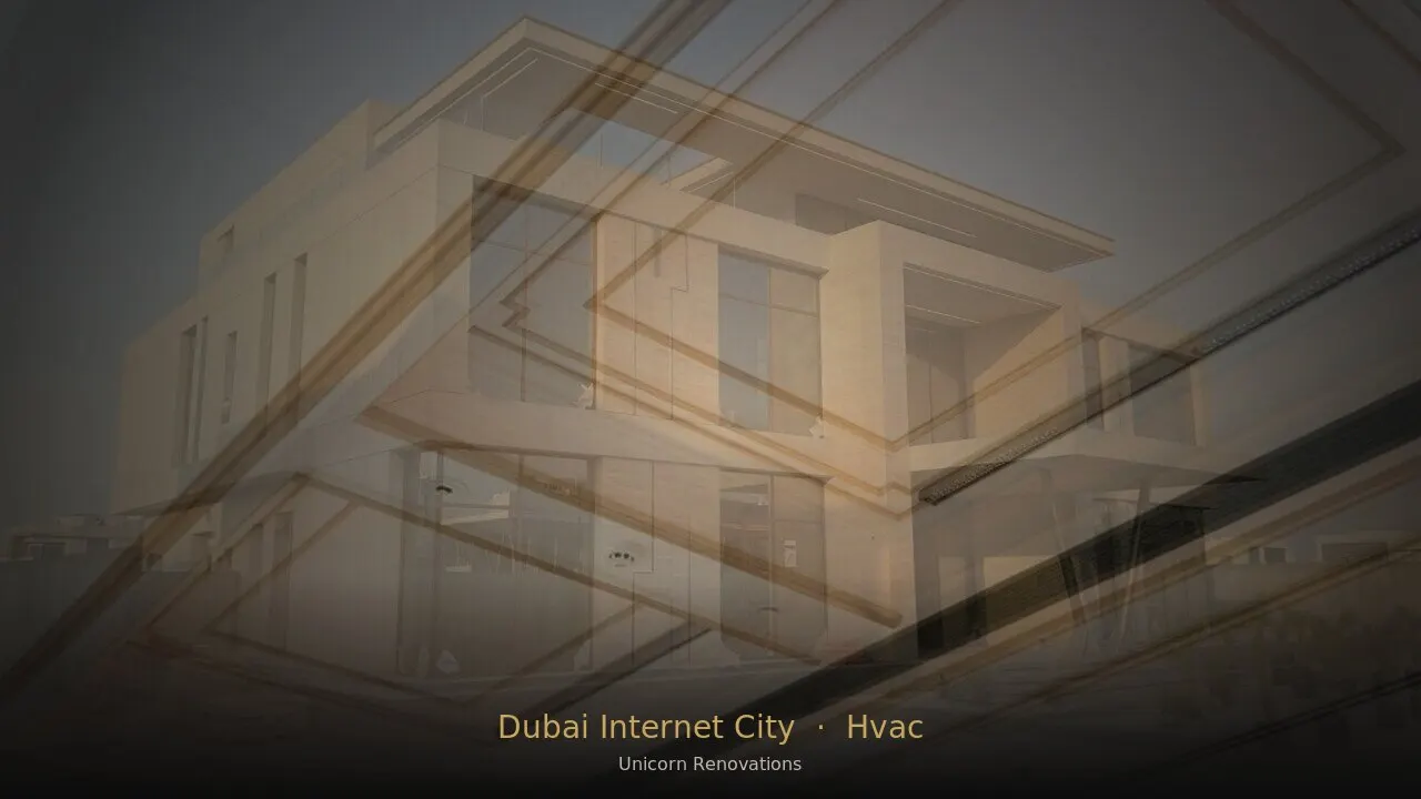 HVAC Installation in Dubai Internet City