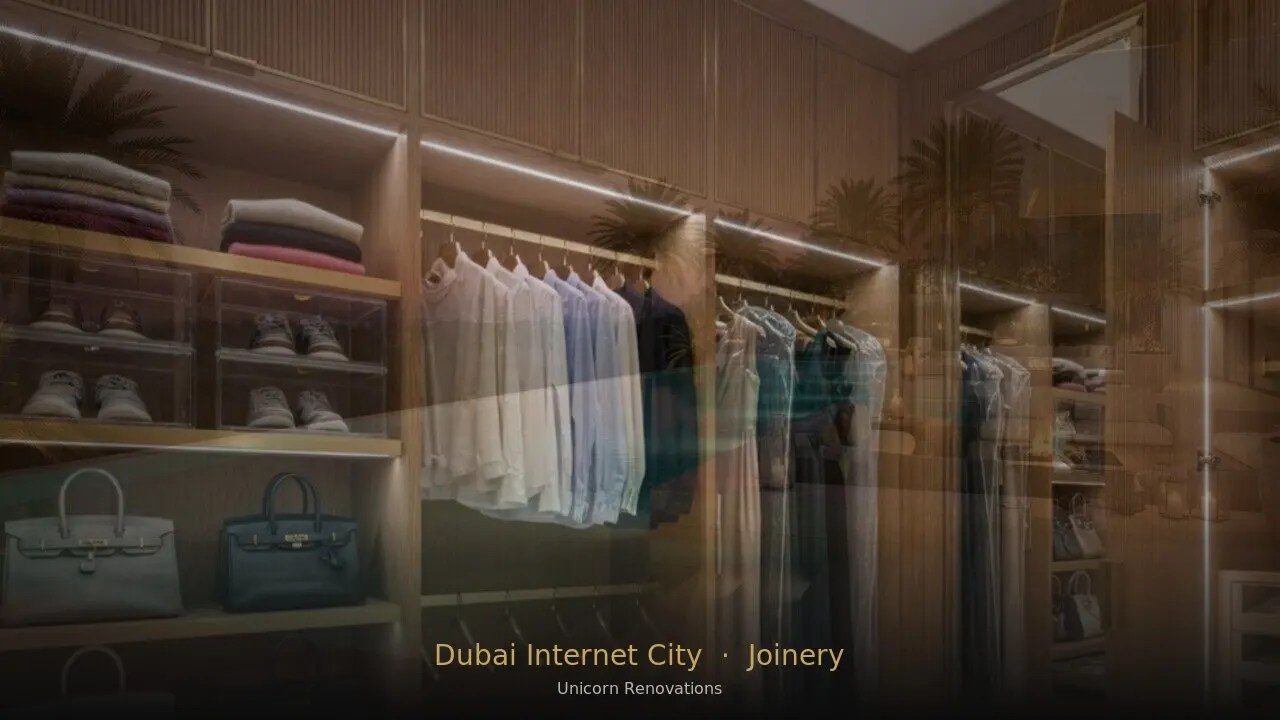 Joinery & Cabinetry in Dubai Internet City