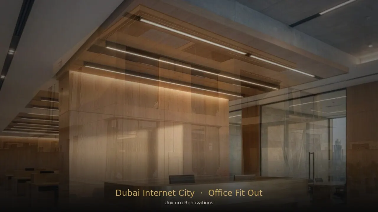 Office Fit-Out in Dubai Internet City