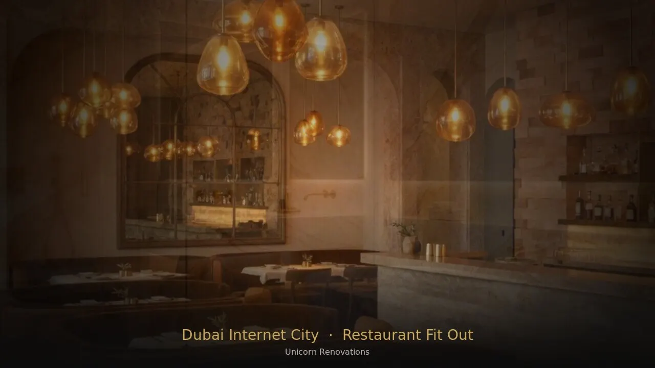 Restaurant Fit-Out in Dubai Internet City