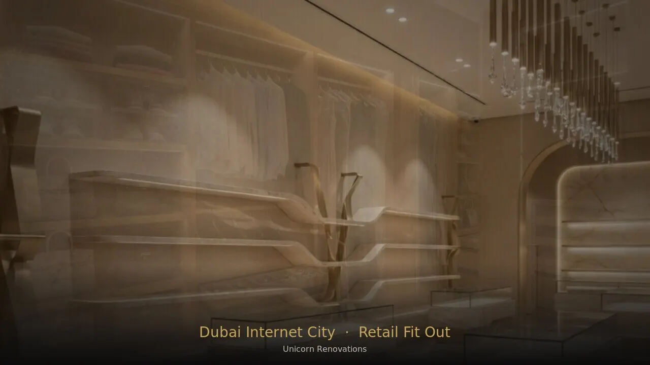 Retail Fit-Out in Dubai Internet City