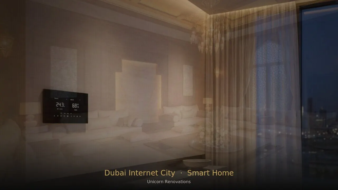 Smart Home in Dubai Internet City
