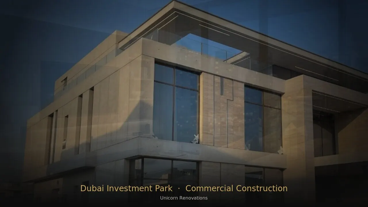 Commercial Construction in Dubai Investment Park — Unicorn Renovations