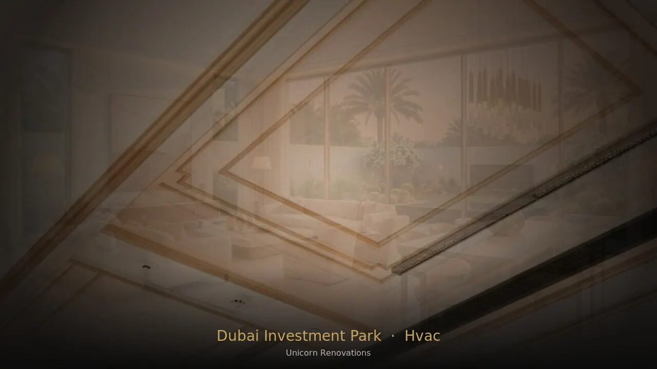 HVAC Installation in Dubai Investment Park