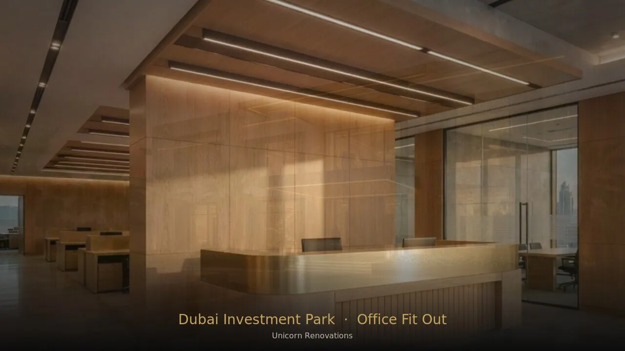 Office Fit-Out in Dubai Investment Park — Unicorn Renovations