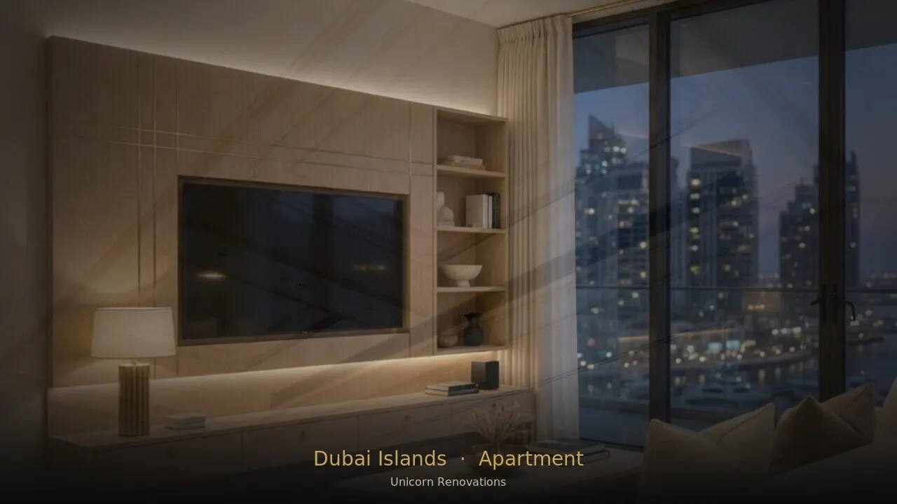 Apartment Renovation in Dubai Islands