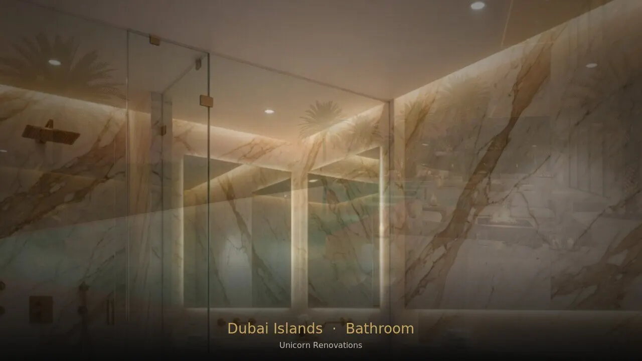 Bathroom Renovation in Dubai Islands