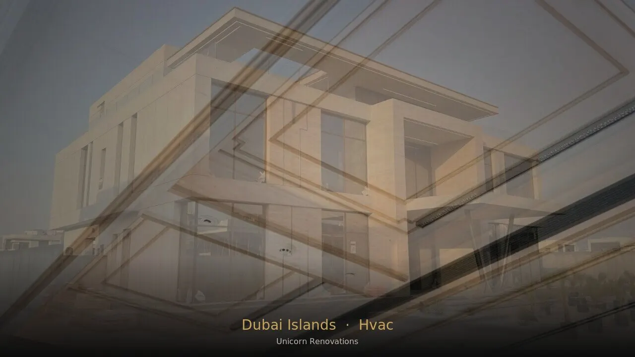 HVAC Installation in Dubai Islands