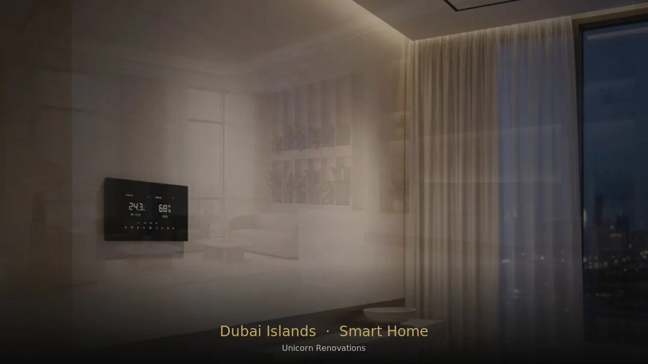 Smart Home in Dubai Islands