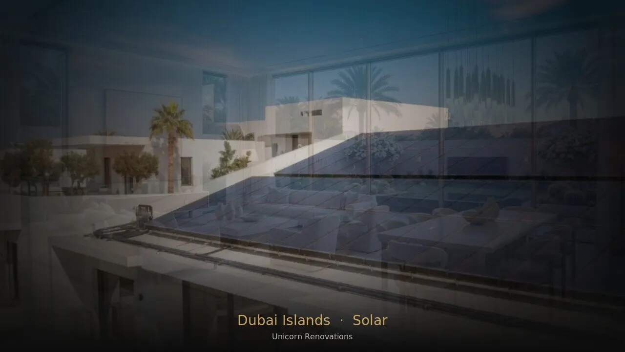 Solar Solutions in Dubai Islands