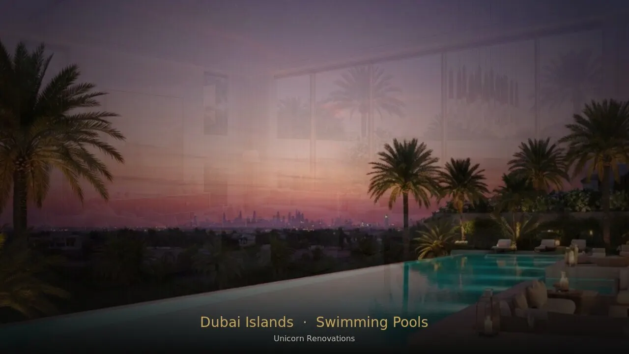 Swimming Pool Construction & Renovation in Dubai Islands