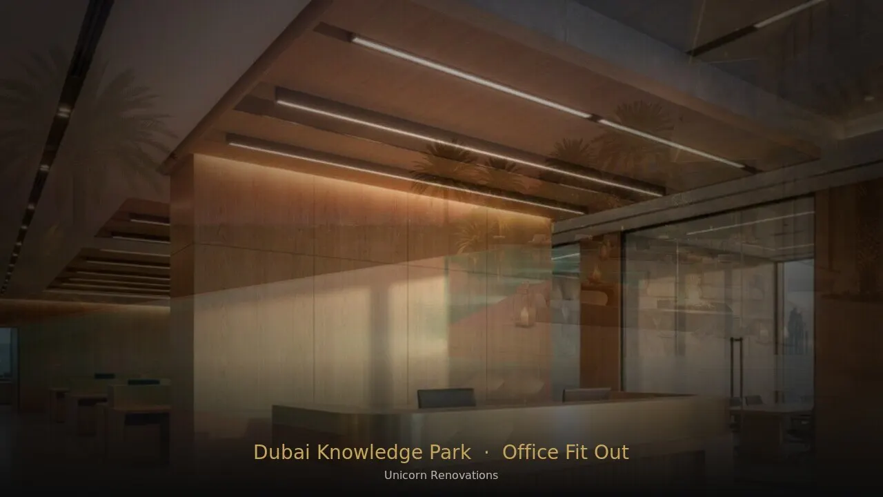Office Fit-Out in Dubai Knowledge Park