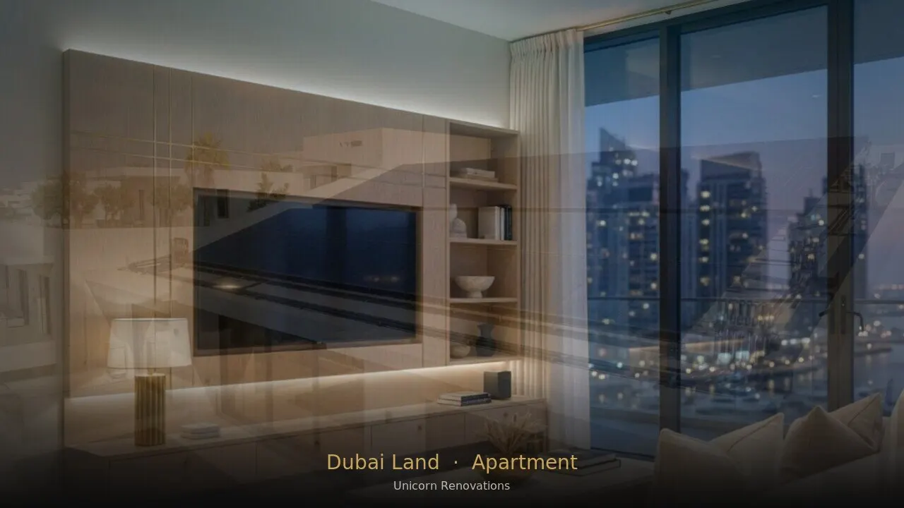 Apartment Renovation in Dubai Land