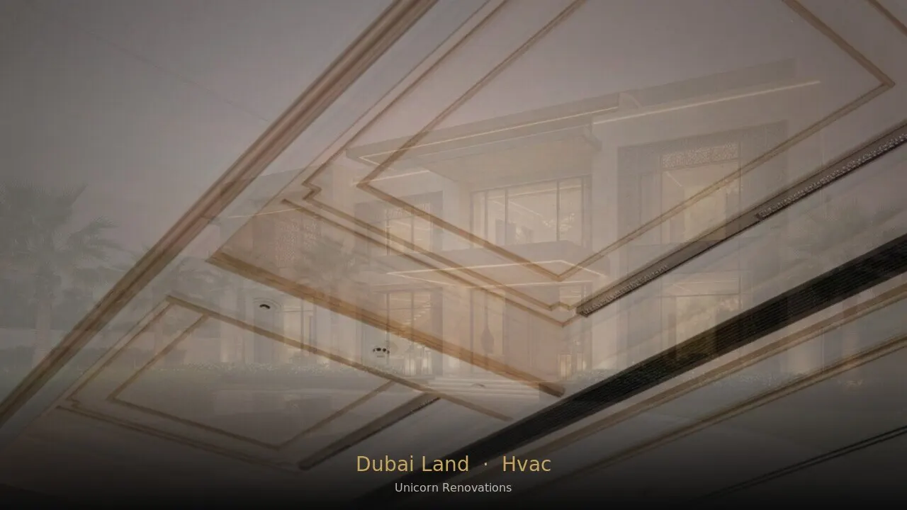 HVAC Installation in Dubai Land
