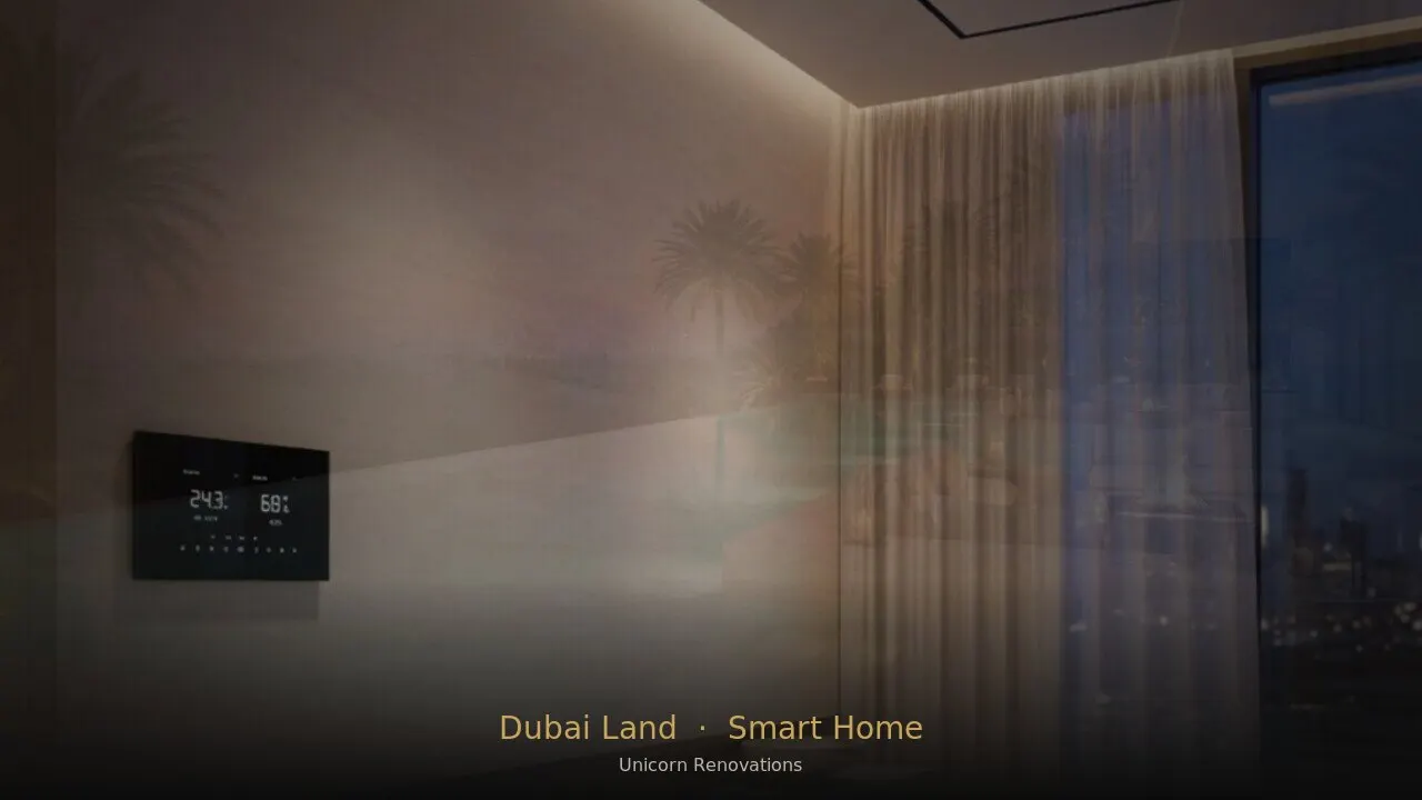Smart Home in Dubai Land